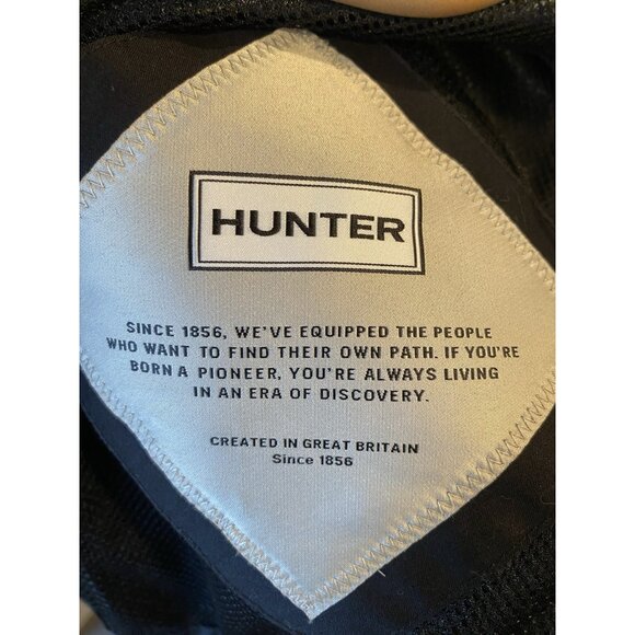 HUNTER BLACK MESH LINED JACKET WOMENS SZ MEDIUM Equestrian RIDING horse - Picture 5 of 6